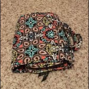 Vera Bradley Hanging Makeup Organizer